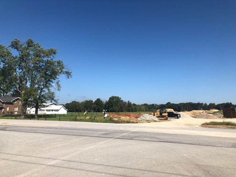 Nearly 12 Acres Available with 600ft+ Road Frontage: 6970 W SR 46, Columbus, IN 47201